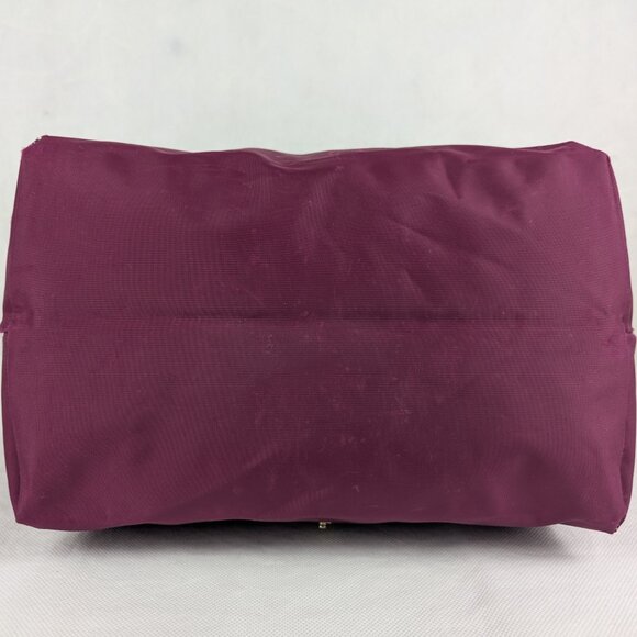 Longchamp Le Pliage Tote – Used Nylon Bag Purple , Classic Design, Ships Fast! - Picture 8 of 16